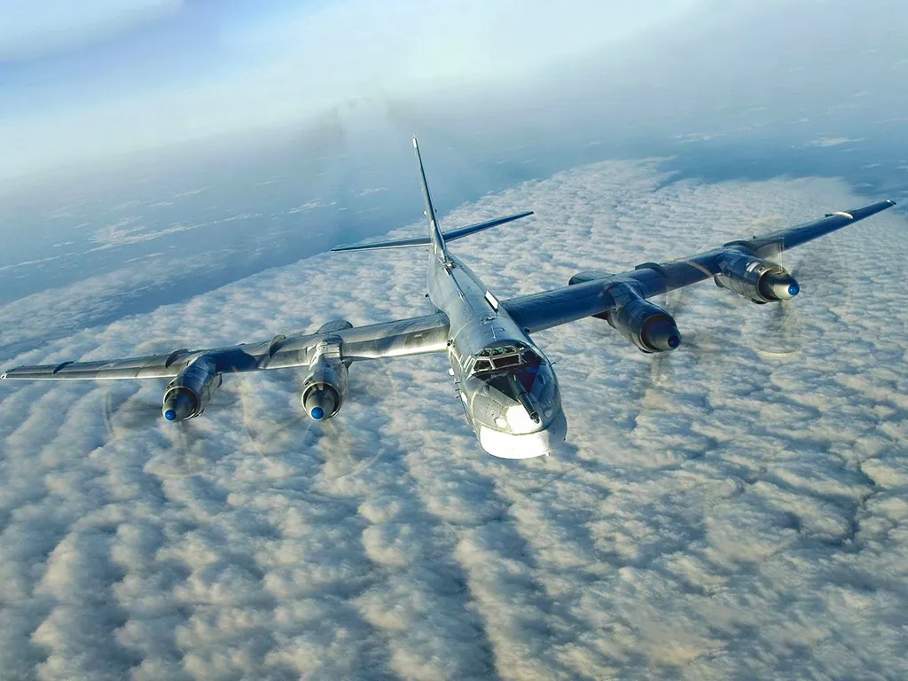 Operation Chrome Dome a Cold War Tale of Nuclear Readiness - Tupolev TU-95 Bear